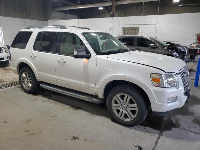 1FMEU7FE7AUA34481 - 2010 FORD EXPLORER LIMITED WHITE photo 4