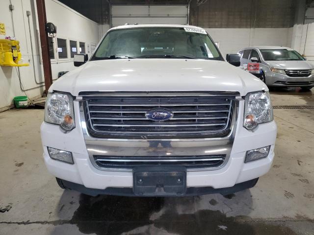 1FMEU7FE7AUA34481 - 2010 FORD EXPLORER LIMITED WHITE photo 5