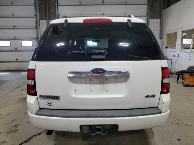 1FMEU7FE7AUA34481 - 2010 FORD EXPLORER LIMITED WHITE photo 6