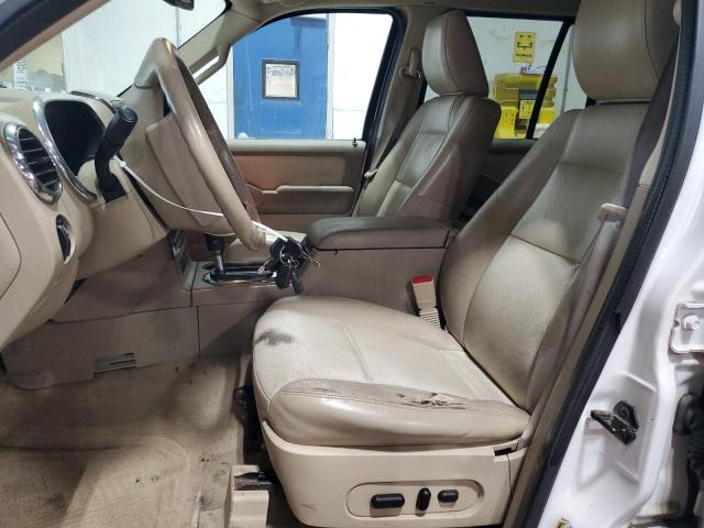 1FMEU7FE7AUA34481 - 2010 FORD EXPLORER LIMITED WHITE photo 7