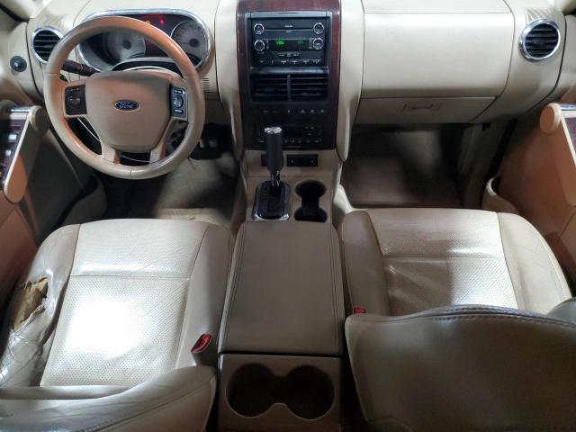 1FMEU7FE7AUA34481 - 2010 FORD EXPLORER LIMITED WHITE photo 8