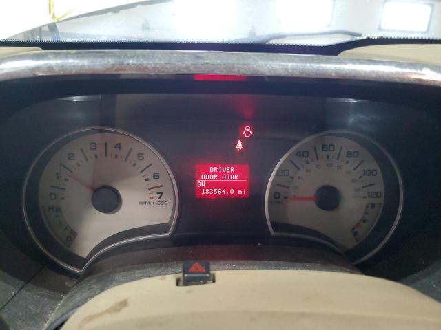 1FMEU7FE7AUA34481 - 2010 FORD EXPLORER LIMITED WHITE photo 9