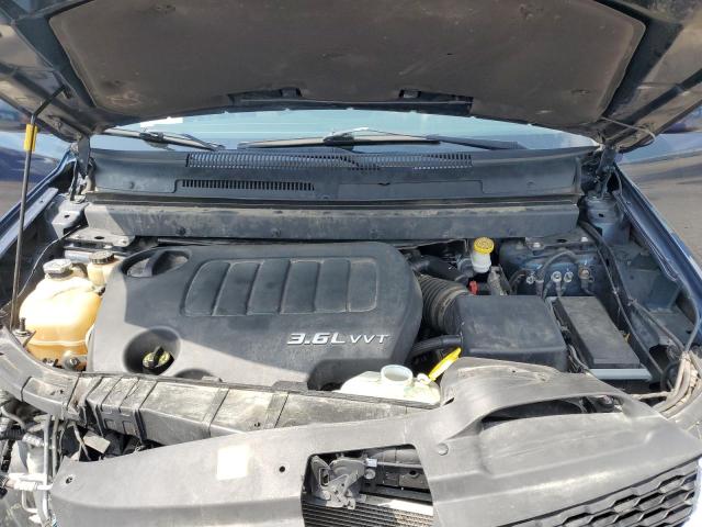 3C4PDCBG4DT517311 - 2013 DODGE JOURNEY SXT BLUE photo 12