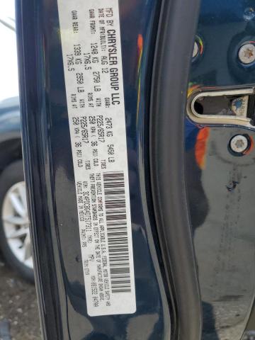 3C4PDCBG4DT517311 - 2013 DODGE JOURNEY SXT BLUE photo 14