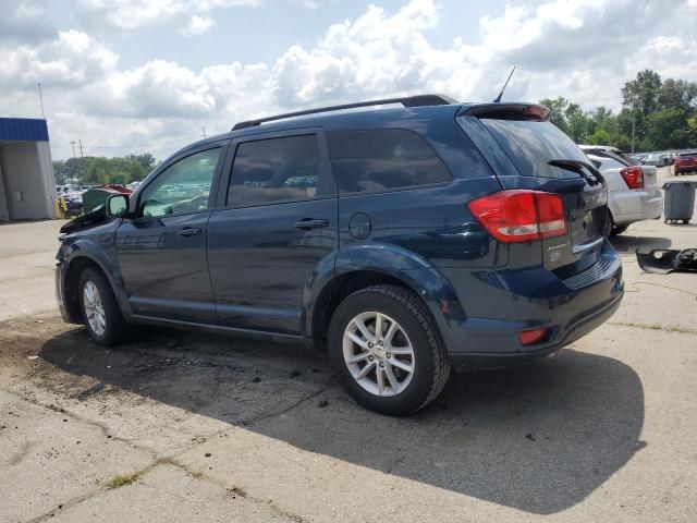 3C4PDCBG4DT517311 - 2013 DODGE JOURNEY SXT BLUE photo 2