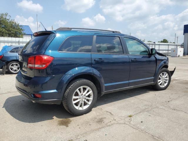 3C4PDCBG4DT517311 - 2013 DODGE JOURNEY SXT BLUE photo 3