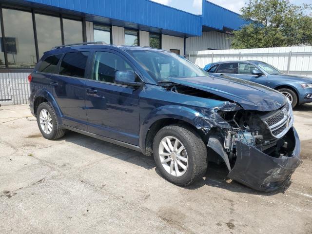 3C4PDCBG4DT517311 - 2013 DODGE JOURNEY SXT BLUE photo 4