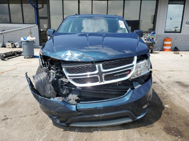 3C4PDCBG4DT517311 - 2013 DODGE JOURNEY SXT BLUE photo 5