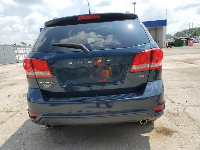 3C4PDCBG4DT517311 - 2013 DODGE JOURNEY SXT BLUE photo 6