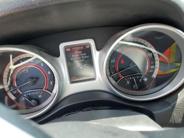 3C4PDCBG4DT517311 - 2013 DODGE JOURNEY SXT BLUE photo 9