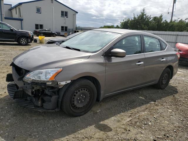 2015 NISSAN SENTRA S, 