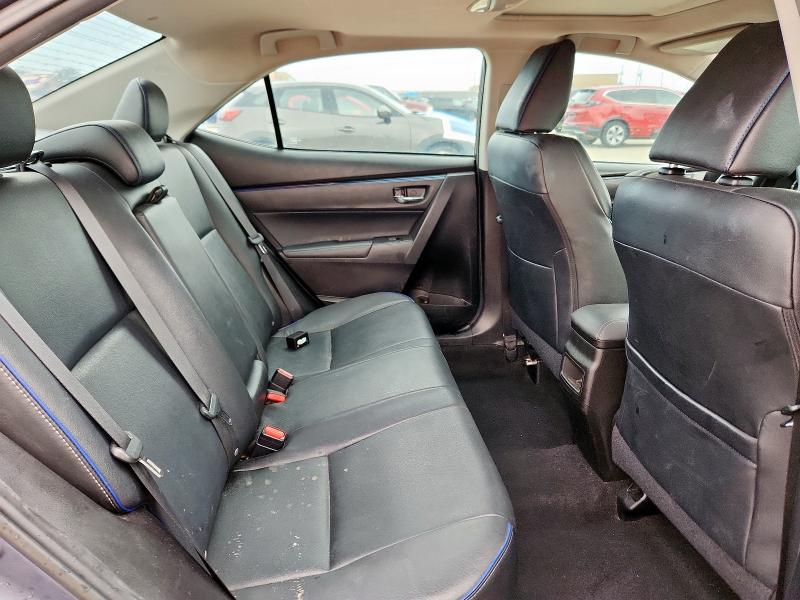 5YFBURHE6JP750690 - 2018 TOYOTA COROLLA L BLUE photo 10