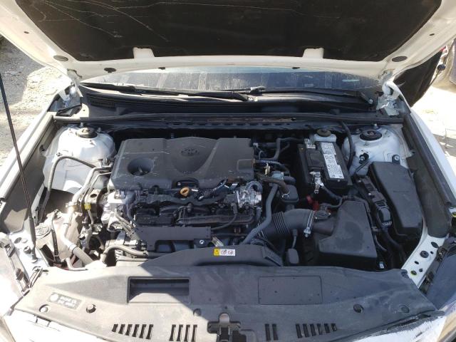 4T1S11AK5RU199351 - 2024 TOYOTA CAMRY SE NIGHT SHADE WHITE photo 11