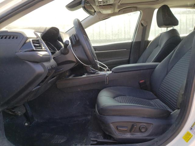 4T1S11AK5RU199351 - 2024 TOYOTA CAMRY SE NIGHT SHADE WHITE photo 7