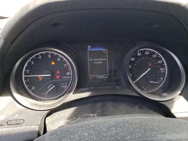 4T1S11AK5RU199351 - 2024 TOYOTA CAMRY SE NIGHT SHADE WHITE photo 9