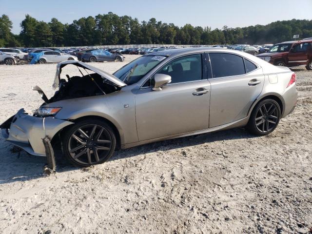 JTHBF1D23F5051995 - 2015 LEXUS IS 250 GRAY photo 1