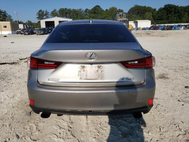 JTHBF1D23F5051995 - 2015 LEXUS IS 250 GRAY photo 6