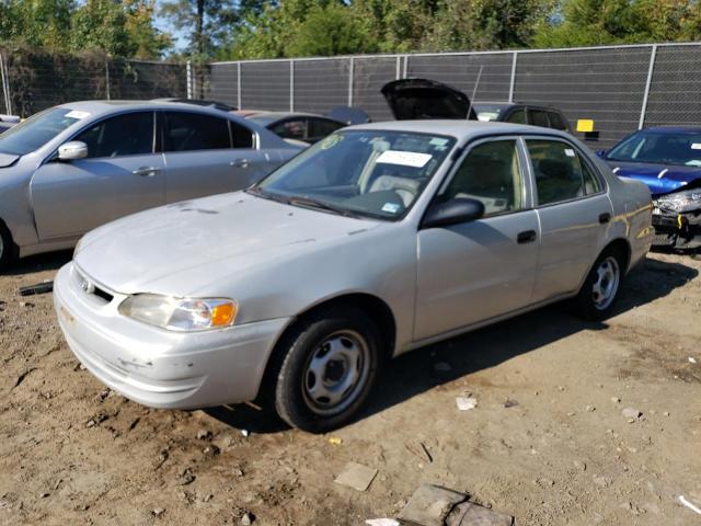 2T1BR12E9XC247109 - 1999 TOYOTA COROLLA VE SILVER photo 1