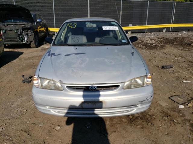 2T1BR12E9XC247109 - 1999 TOYOTA COROLLA VE SILVER photo 5