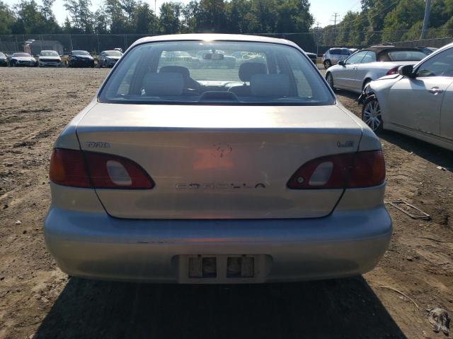 2T1BR12E9XC247109 - 1999 TOYOTA COROLLA VE SILVER photo 6