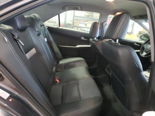 4T1BF1FK7CU141453 - 2012 TOYOTA CAMRY BASE GRAY photo 10