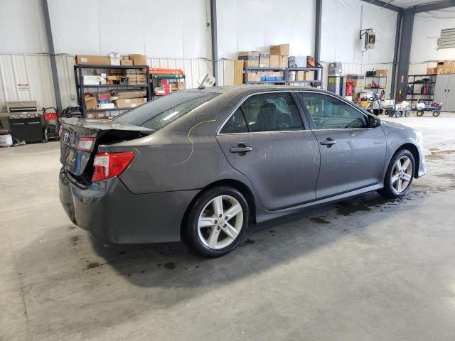 4T1BF1FK7CU141453 - 2012 TOYOTA CAMRY BASE GRAY photo 3