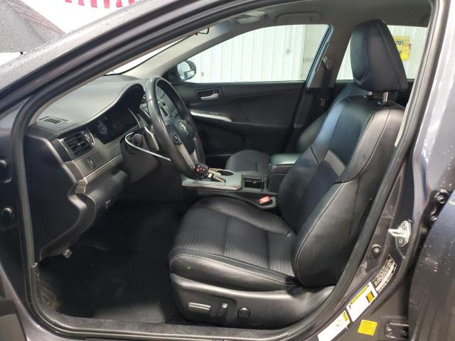 4T1BF1FK7CU141453 - 2012 TOYOTA CAMRY BASE GRAY photo 7