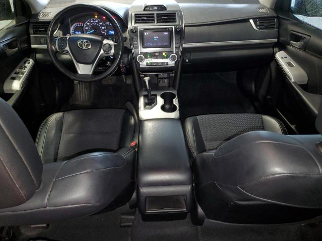 4T1BF1FK7CU141453 - 2012 TOYOTA CAMRY BASE GRAY photo 8