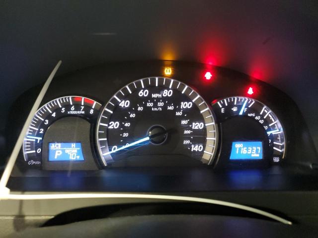 4T1BF1FK7CU141453 - 2012 TOYOTA CAMRY BASE GRAY photo 9