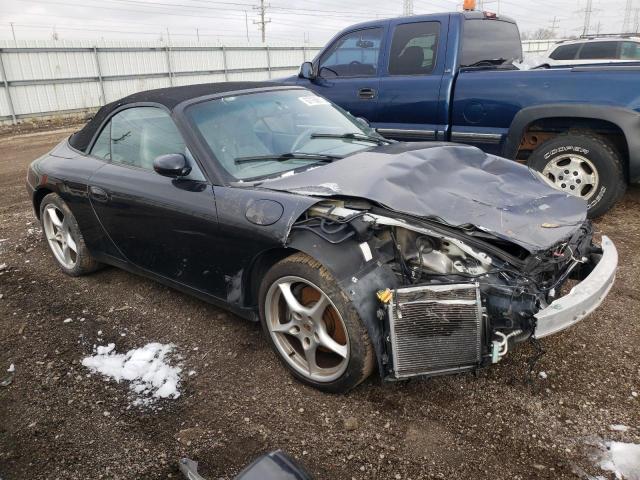 WP0CA29982S651469 - 2002 PORSCHE 911 CARRERA 2 BLACK photo 4