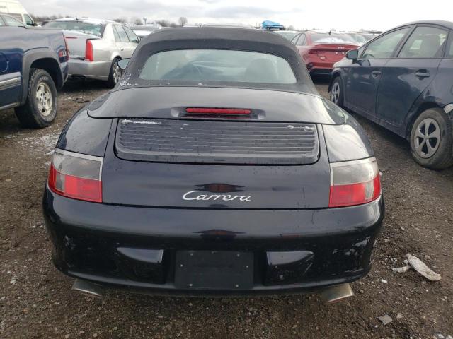 WP0CA29982S651469 - 2002 PORSCHE 911 CARRERA 2 BLACK photo 6