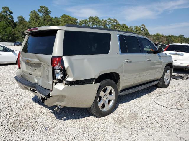 1GNSCHKC4GR279083 - 2016 CHEVROLET SUBURBAN C1500 LT TAN photo 3