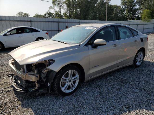 2018 FORD FUSION SE HYBRID, 