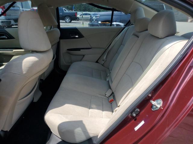 1HGCR2F72EA014780 - 2014 HONDA ACCORD EX BURGUNDY photo 10
