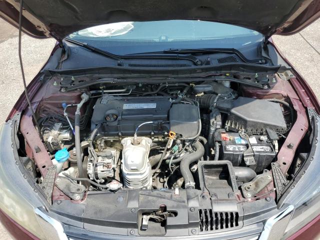 1HGCR2F72EA014780 - 2014 HONDA ACCORD EX BURGUNDY photo 11