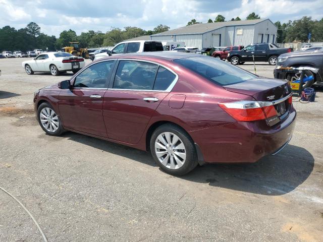 1HGCR2F72EA014780 - 2014 HONDA ACCORD EX BURGUNDY photo 2