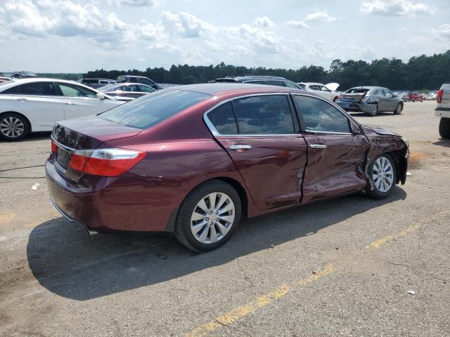 1HGCR2F72EA014780 - 2014 HONDA ACCORD EX BURGUNDY photo 3