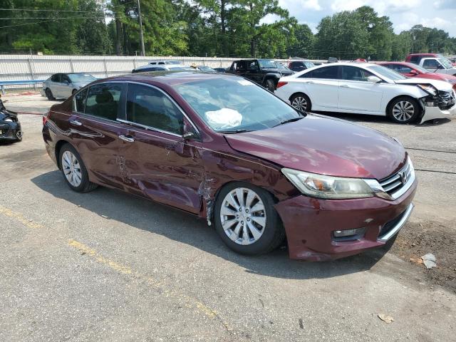 1HGCR2F72EA014780 - 2014 HONDA ACCORD EX BURGUNDY photo 4