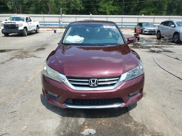 1HGCR2F72EA014780 - 2014 HONDA ACCORD EX BURGUNDY photo 5
