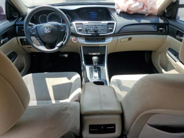 1HGCR2F72EA014780 - 2014 HONDA ACCORD EX BURGUNDY photo 8