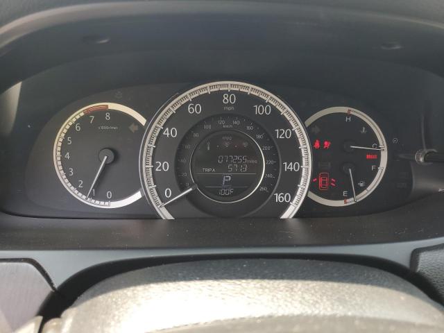 1HGCR2F72EA014780 - 2014 HONDA ACCORD EX BURGUNDY photo 9