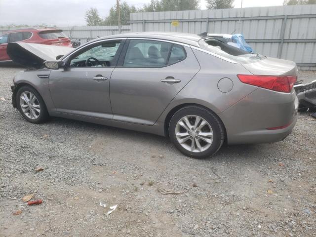 5XXGN4A77DG132583 - 2013 KIA OPTIMA EX BEIGE photo 2