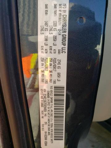 2C4RC1BG7ER294850 - 2014 CHRYSLER TOWN & COU TOURING 蓝色 照片 14