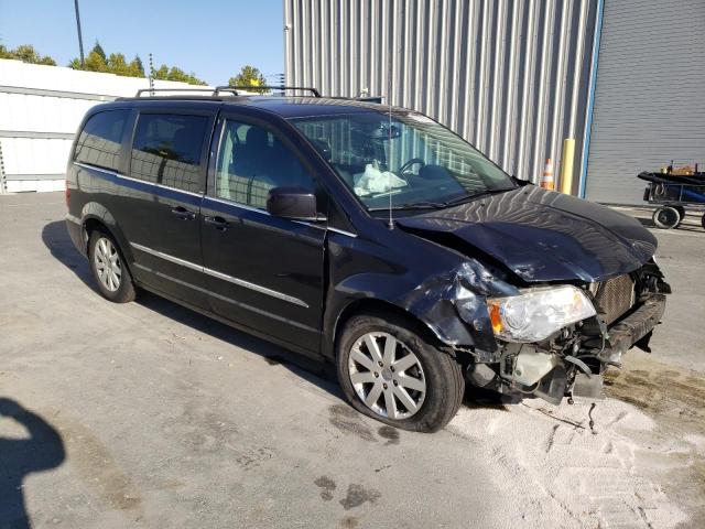 2C4RC1BG7ER294850 - 2014 CHRYSLER TOWN & COU TOURING 蓝色 照片 4