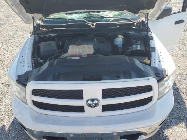 1C6RR7LM2GS284726 - 2016 RAM 1500 SLT WHITE photo 11