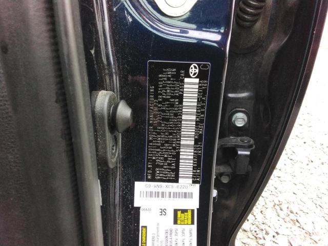 5YFB4MDE5RP083888 - 2024 TOYOTA COROLLA LE 蓝色 照片 12