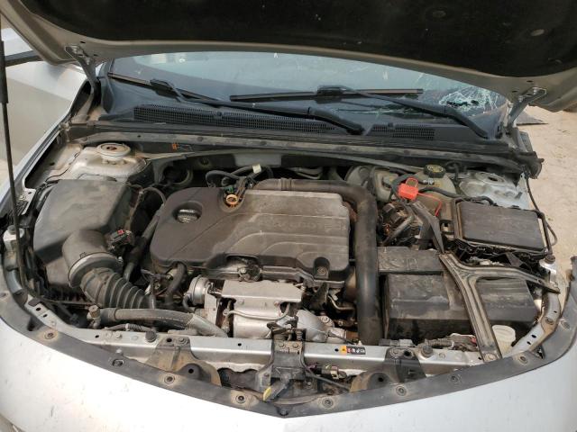 1G1ZD5ST4JF122979 - 2018 CHEVROLET MALIBU LT Күміс фото 11