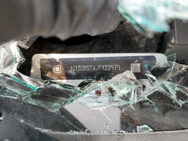 1G1ZD5ST4JF122979 - 2018 CHEVROLET MALIBU LT Күміс фото 13