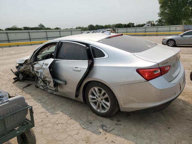 1G1ZD5ST4JF122979 - 2018 CHEVROLET MALIBU LT Күміс фото 2