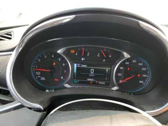 1G1ZD5ST4JF122979 - 2018 CHEVROLET MALIBU LT Күміс фото 9